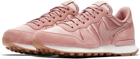 weiße rosa sneaker damen leder von nike|Nike Ledersneaker .